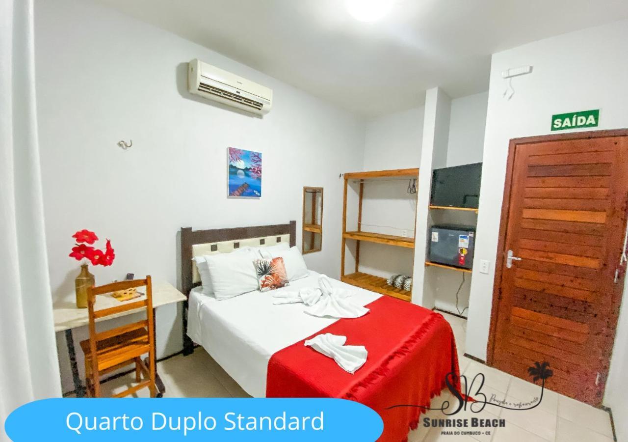 Pousada Sunrise Beach Cumbuco Exterior foto