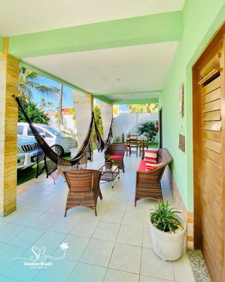 Pousada Sunrise Beach Cumbuco Exterior foto