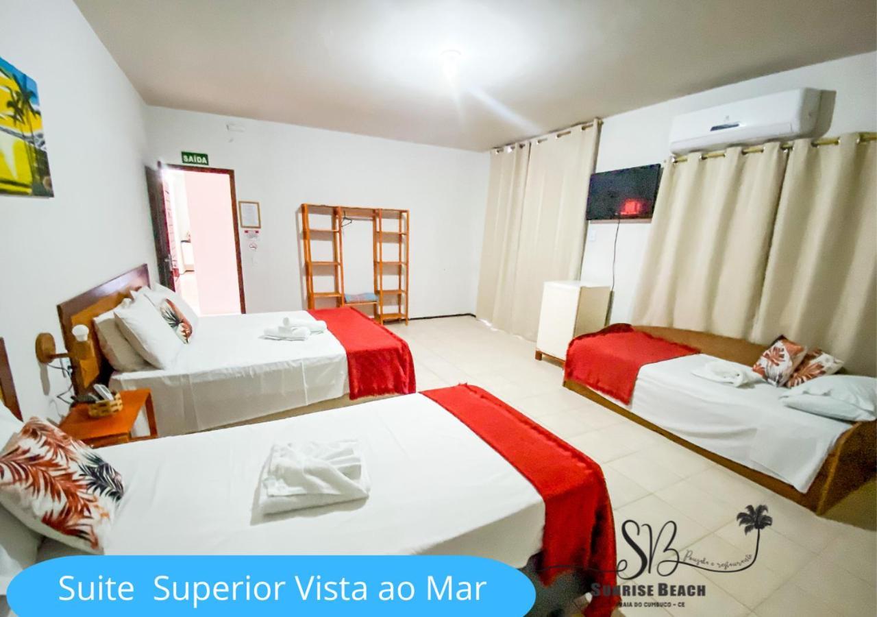 Pousada Sunrise Beach Cumbuco Exterior foto