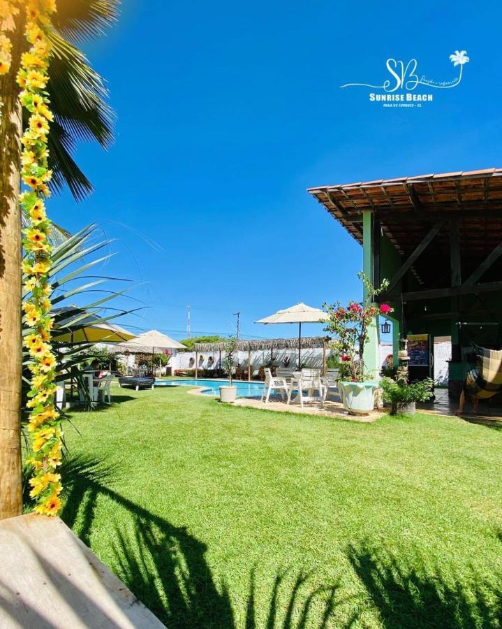 Pousada Sunrise Beach Cumbuco Exterior foto